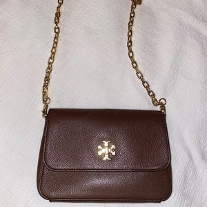 Tory Burch Brown Crossbody Bag